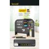 SECURIT Kreidetafel ELEPHANT T3D-ELEPH schwarz 14.3x19.8x10.1cm