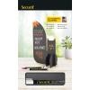 SECURIT Kreidetafel SQUIRREL T3D-SQUIR schwarz 23.5x14.1x7.8cm