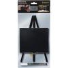 SECURIT Kreidetafel-Staffelei MINI MNI-BL-KR-1 schwarz 24.4x15x13.5cm