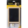 SECURIT Kreidetafel MINI SBS-B-MNI Naturholz 25x15.2x2cm