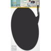 SECURIT Kreidetafel BUBBLE FB-BUBBLE schwarz 27.3x47x0.3cm