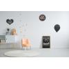 SECURIT Kreidetafel BALLOON FB-BALLOON schwarz 39.6x29x0.3cm