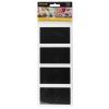 SECURIT Kreidetafel-Sticker RECT CS-RECT-8 schwarz 4.7x8x0.004cm