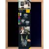 SECURIT Kreidetafel WOODY WBW-TE-40-60 teak 60x40x1cm