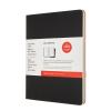 MOLESKINE Notizheft Karton A4 602503 liniert,BK/cranb.,120S. 2 Stk.