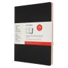MOLESKINE Notizheft Karton A4 602510 liniert,BK/cranb.,120S. 2 Stk.