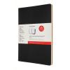 MOLESKINE Notizheft Karton A4 602534 liniert,BK/braun,160S. 2 Stk.