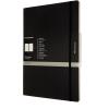 MOLESKINE Notizbuch Prof. SC A4 602718 schwarz, 192 Seiten