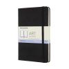 MOLESKINE Skizzenbuch HC 18.2x11.8cm 603098 Medium, schwarz, 88 Seiten