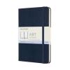 MOLESKINE Skizzenbuch HC 18.2x11.8cm 603104 Medium, saphir, 88 Seiten