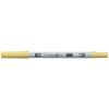 TOMBOW Dual Brush Pen ABT PRO ABTP-062 pale yellow