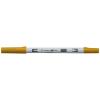 TOMBOW Dual Brush Pen ABT PRO ABTP-076 green ochre
