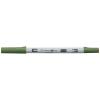 TOMBOW Dual Brush Pen ABT PRO ABTP-158 dark olive