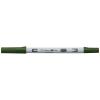 TOMBOW Dual Brush Pen ABT PRO ABTP-177 dark jade