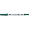 TOMBOW Dual Brush Pen ABT PRO ABTP-277 dark green