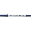 TOMBOW Dual Brush Pen ABT PRO ABTP-569 jet blue