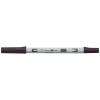 TOMBOW Dual Brush Pen ABT PRO ABTP-679 dark plum