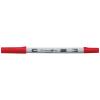 TOMBOW Dual Brush Pen ABT PRO ABTP-755 rubine red