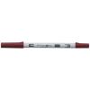 TOMBOW Dual Brush Pen ABT PRO ABTP-757 port red