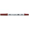 TOMBOW Dual Brush Pen ABT PRO ABTP-837 wine red