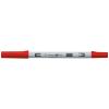 TOMBOW Dual Brush Pen ABT PRO ABTP-856 chinese red