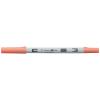 TOMBOW Dual Brush Pen ABT PRO ABTP-873 coral