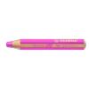 STABILO Farbstifte Woody 3 in 1 880/334 pink
