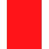 STEWO Geschenkpapier Uni Plain 2526591320 70x500cm rot