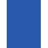 STEWO Geschenkpapier Uni Plain 2528591340 70x200cm blau