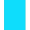 STEWO Geschenkpapier Uni Plain 2528591341 70x200cm blau hell
