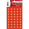 HERMA Sticker Sterne 13mm 3412 gold 120 Stück/3 Blatt