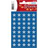 HERMA Sticker Sterne 13mm 3417 silber 120 Stück/3 Blatt