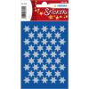 HERMA Sticker Sterne 14mm 3922 silber 123 Stück/3 Blatt