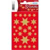 HERMA Sticker Sterne 3927 gold 81 Stück/3 Blatt