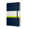 MOLESKINE Notizbuch HC L/A5 606242 blanko,saphir,208 S.