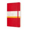 MOLESKINE Notizbuch SC L/A5 606211 liniert,scharlachrot,192 S.