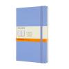 MOLESKINE Notizbuch HC L/A5 850819 liniert,hortensienblau,208 S.
