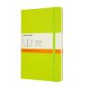 MOLESKINE Notizbuch HC L/A5 850871 liniert,limetten grün,208 S.