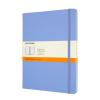 MOLESKINE Notizbuch HC XL 850833 liniert,hortensienblau,192 S.