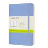 MOLESKINE Notizbuch SC Pocket/A6 850925 blanko,hortensienblau,192 S.
