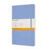 MOLESKINE Notizbuch SC L/A5 850932 liniert,hortensienblau,192 S.