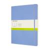 MOLESKINE Notizbuch HC XL 850963 blanko,hortensienblau,192 S.