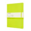 MOLESKINE Notizbuch SC XL 851021 blanko,limetten grün,192 S.