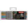 STABILO Fasermaler Pen 68 1mm 6806/8-11-01 metallic ass. 6 Stück