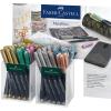 FABER-CASTELL Thekendisplay Metallic Marker 160760 diverse Farben ass., gefüllt