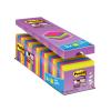 POST-IT Super Sticky Notes 76x76mm 654SE24 24 Farben 24 x 90 Blatt