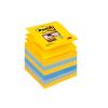 POST-IT Super Sticky Z-Notes 76x76mm R330-6SS-NY New York 4 Farben 6 x 90 Blatt