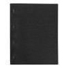 KOLMA Schnellhefter XL LineaVerde A4 11.026.06 schwarz, PP, Sand, recycling