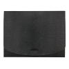 KOLMA Sammelbox LineaVerde A4 11.061.06 schwarz, PP, Sand, recycling