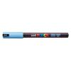 UNI-BALL Fineliner Posca 0.7mm PC-1MR_GLACIER_BLUE gletscherblau